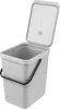 Brabantia Sort & Go Abfallbehäl. Light Grey 25 L Produktbild-Vorschau 2