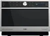 A front view of a Whirlpool combination microwave oven. Produktbild-Vorschau