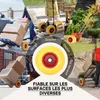 Wiltec Roue complète increvable 3.00-4 pour Diable – 260 x Voir les images du produit 6