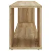 vidaXL TV Schrank Sonoma Eiche 100x24x32 cm Holzwerkstoff - Produktbild-Vorschau 5