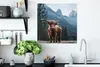 MuchoWow® Poster Schottische Highlander - Berg - Landschaft Produktbild-Vorschau 3