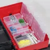 Allit Profi-Werkzeugkoffer McPlus AluC18 rot schwarz PP Produktbild-Vorschau 2