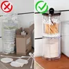 Contenitore a 2 livelli per Cotone fioc e dischetti Anteprima dell’immagine prodotto 4