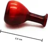 Rote Miniatur Karaffe für Miniatur Puppenstube Produktbild-Vorschau 2