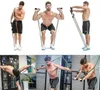 11-teiliges Widerstandsbänder Set mit Griffen, Fitness Produktbild-Vorschau 4