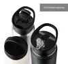 Trinkflasche Edelstahl 500ml Thermo Flasche Sport isoliert Produktbild-Vorschau 6