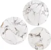 Three round marble-patterned tables are arranged in a cluster against a white background. Produktbild-Vorschau