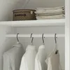 Merax Kleiderschrank mit Rattan-Optik, Schlafzimmerschrank Produktbild-Vorschau 11