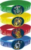 Gumové náramky Harry Potter - čaroděj - 4 ks Náhled obrázku produktu 2