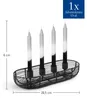 Villeroy & Boch Christmas Chic, Metall, Schwarz Produktbild-Vorschau 4