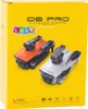 Dron D6 PRO podwójna Kamera HD LED pomarańczowy Podgląd zdjęcia produktu 5