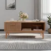 ProximaX Rattan Couchtisch mit Stauraum & Schublade | 100 Produktbild-Vorschau 1