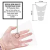 Tank Pad 3D Aufkleber für Motorrad Slim Short Transparent Produktbild-Vorschau 2