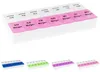 WELLGRO WELLGRO Tablettenbox 7 Tage 2 Fächer – Pillenbox & Produktbild-Vorschau 2