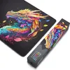 Titanwolf XXL Speed Gaming Mauspad Titanwolf Schwarz 900 x Produktbild-Vorschau 6