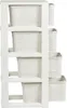 REGAL mit x 4 Schubladen Standregal Kommode Schrank Produktbild-Vorschau 7