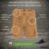 Pantaloni corti in pelle tradizionali da uomo PAULGOS - HK3 Anteprima dell’immagine prodotto 8