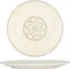 Talerz obiadowy By Bone - Tessera - Porcelana - 27 cm Podgląd zdjęcia produktu 1