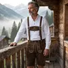 Kurze Lederhose Jakob - dunkelbraun, 54 Produktbild-Vorschau 2