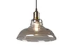 1 flammige LED Pendellampe Glas Lampenschirm Esszimmer Produktbild-Vorschau 3