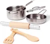 Hape Playfully Delicious Kochset für Küchenchefs, E3137 Produktbild-Vorschau 18