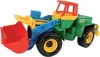 Wader Spielzeug Bagger mit großer beweglicher Schaufel 36cm Produktbild-Vorschau 1