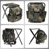 Sitzrucksack Klapp Camping Stuhl Hocker mit Rucksack Produktbild-Vorschau 13