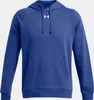 Under Armour Ua Rival Fleece Hoodie Tech Blue Tech Blue L Produktbild-Vorschau 1