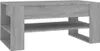 vidaXL Konferenční stolek Grey Sonoma 102x55x45 cm Dřevěný Náhled obrázku produktu 1