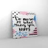 Bild auf Leinwand - Leinwandbild - Worte Motivation Produktbild-Vorschau 4