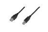 DIGITUS USB 2.0 Anschlusskabel Typ A -B St/St 3.0m sw Produktbild-Vorschau 3