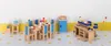 goki 51907 Puppenmöbel Küche, blau/natur (1 Set) Produktbild-Vorschau 2
