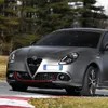 Profilo adesivo rosso per paraurti anteriore Dam Alfa Anteprima dell’immagine prodotto 5