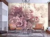 Vlies Fototapete Blumen 350x256 cm Tapeten Wandtapete XXL Produktbild-Vorschau 2