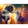 Puzzle 260 Teile Neue Freundschaft CASTOR Produktbild-Vorschau 2