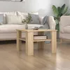 A living room scene with a couch, armchair, and coffee table. Produktbild-Vorschau