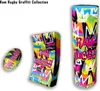 Graffiti Fun Design Squad Trainer Rugbyball - Größe 4 - Für Produktbild-Vorschau 2