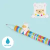Legami Gel Pen Lovely Friends Llama, mit Tierdeko, Anteprima dell’immagine prodotto 2