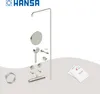 Hansa Micra Rubinetto doccia a pioggia a 3 getti, lunghezza Anteprima dell’immagine prodotto 7