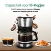 Emerio Koffiezetapparaat met Glazen Kan – 1,25 L Productafbeelding-voorbeeld 5