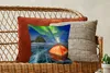 MuchoWow® Zierkissen Sofakissen Wohnzimmer Dekokissen 40x40 Produktbild-Vorschau 5