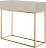 Selsey VELDIO - Konsolentisch mit Schublade, Graubeige Produktbild-Vorschau 1