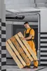 Warn-T-Shirt Reflektierendes Arbeits-T-Shirt L orange Produktbild-Vorschau 2