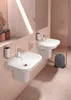Duravit DU D-Code 2.0 Waschtisch, weiß Hochglanz, rund, 1 Produktbild-Vorschau 5