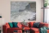 MuchoWow® Poster Raues Wetter in Etretat - Gemälde von Produktbild-Vorschau 2