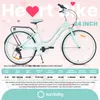 Mädchen fahrrad 24 Zoll für das Heilige Abendmahl mit Produktbild-Vorschau 4