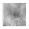 DEQORI Glasbild Echtglas 30x30 cm 'Nebel und Sterne' Produktbild-Vorschau 2