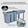 MinteLiv Einbaumülleimer 3x10L Mülltrennsystem Ausziehbar, Produktbild-Vorschau 8