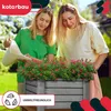 KOTARBAU® Blumenkasten 38x38x30cm Pflanzkasten mit Vlies Produktbild-Vorschau 2
