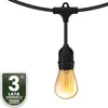 LUMILED rozprávkové svetlá vonkajšie 15M s 15 E27 LED 1,3W Náhľad obrázku produktu 9